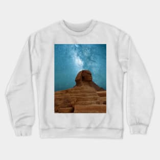 The night in Egypt Crewneck Sweatshirt